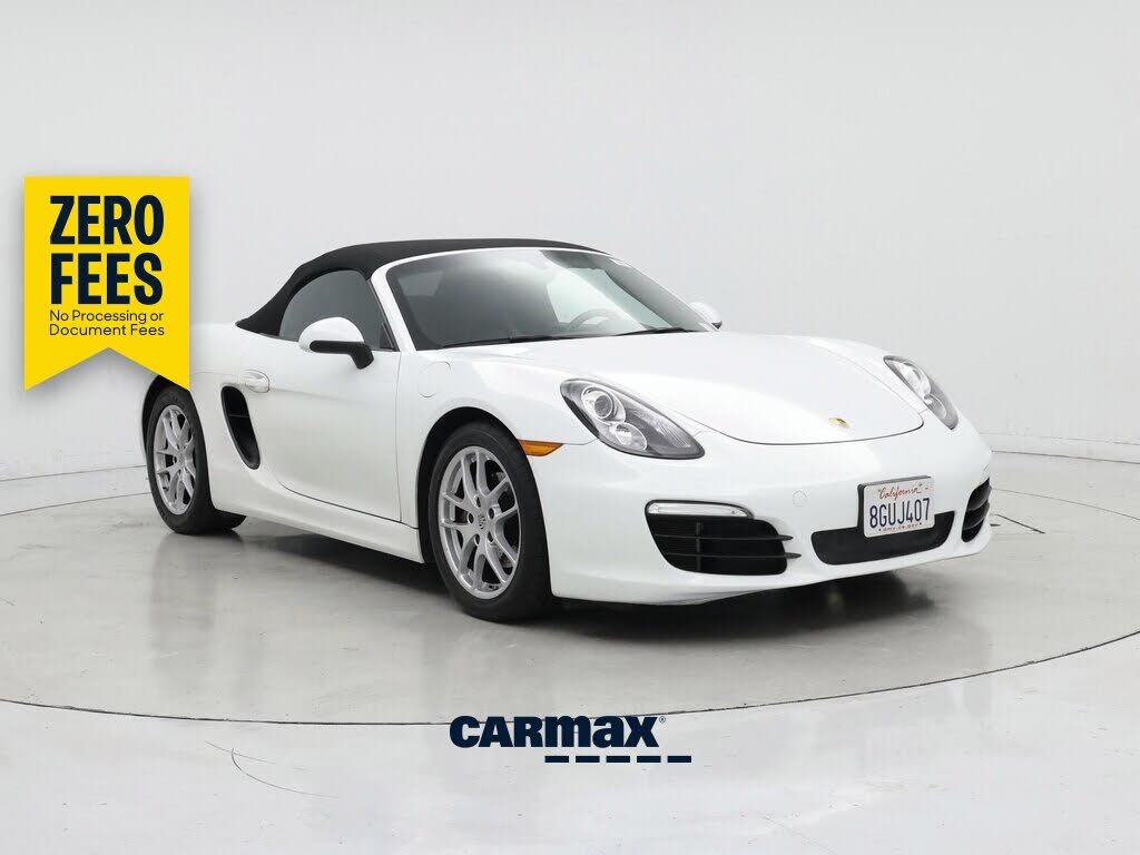 2015 Porsche Boxster