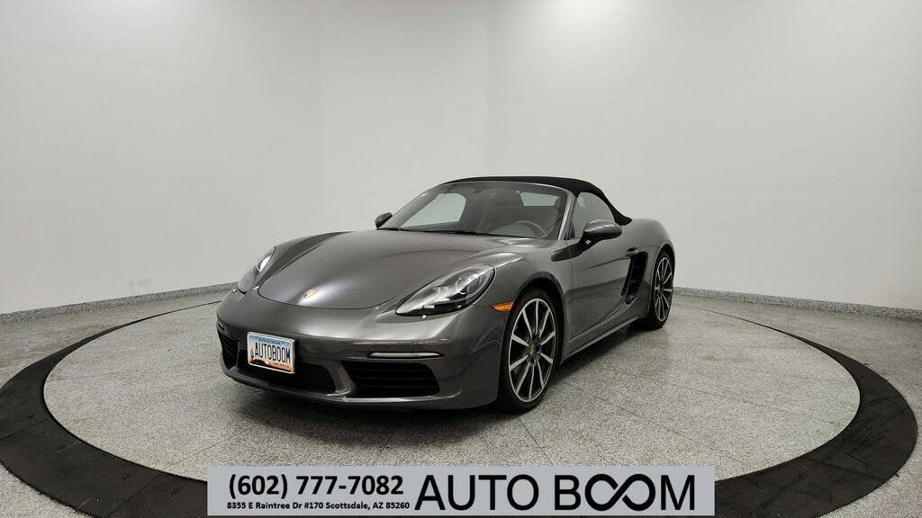 2017 Porsche 718 Boxster