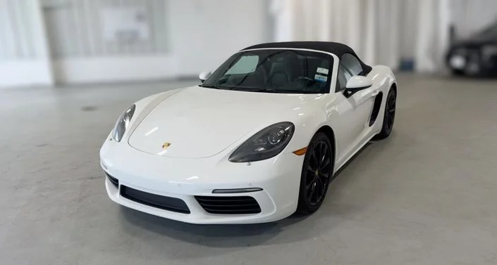 2017 Porsche 718 Boxster