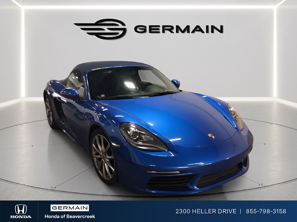 2018 Porsche 718 Boxster