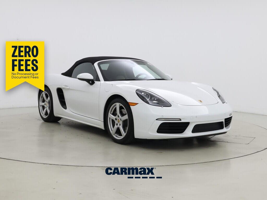 2018 Porsche 718 Boxster