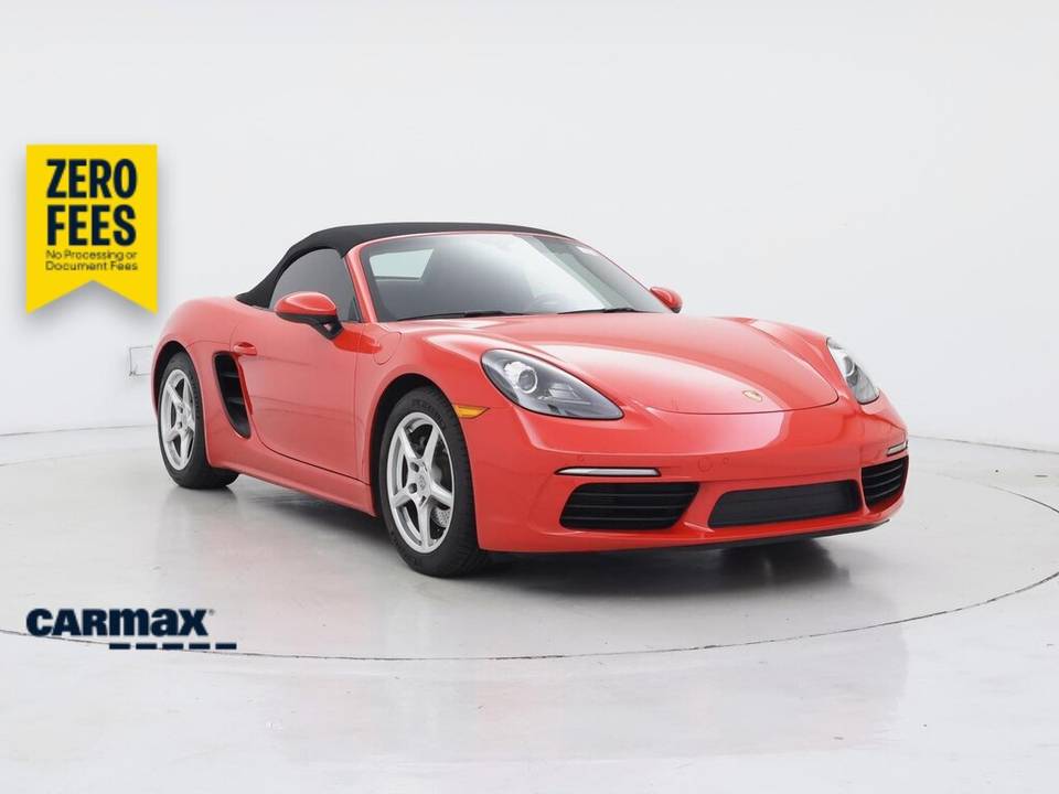 2018 Porsche 718 Boxster