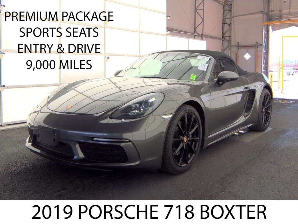 2019 Porsche 718 Boxster
