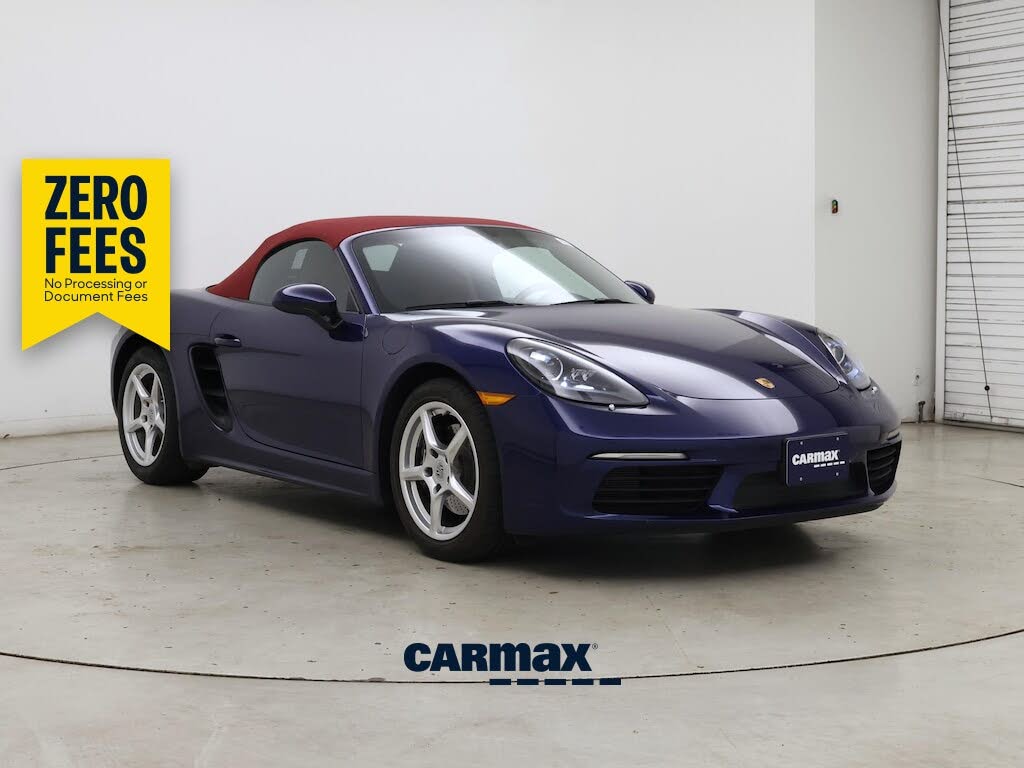 2022 Porsche 718 Boxster T