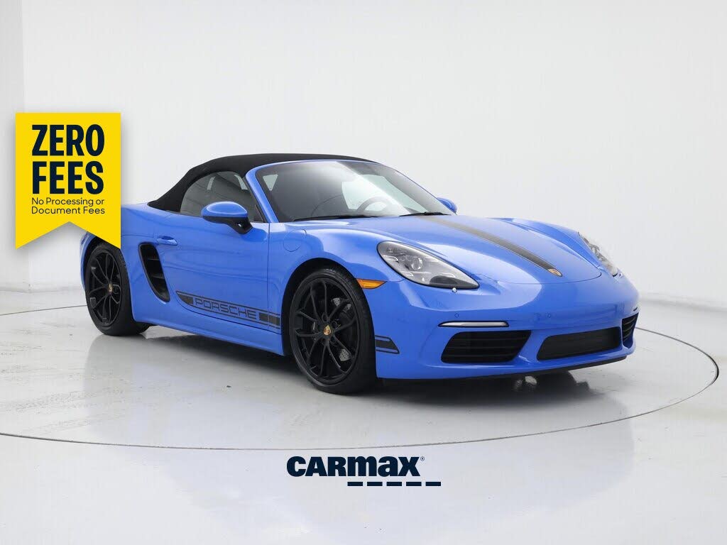 2024 Porsche 718 Boxster Style Edition