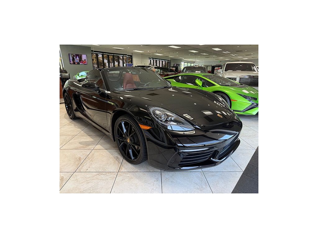 2024 Porsche 718 Boxster