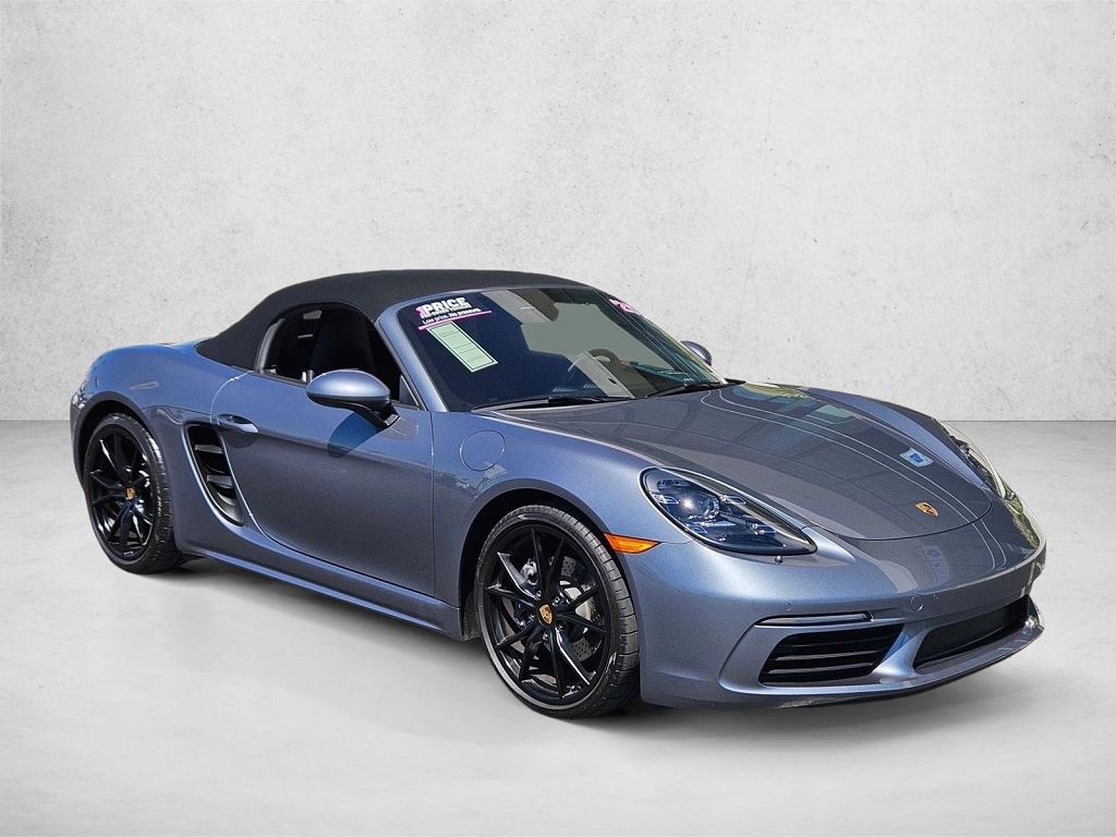 2025 Porsche 718 Boxster Style Edition