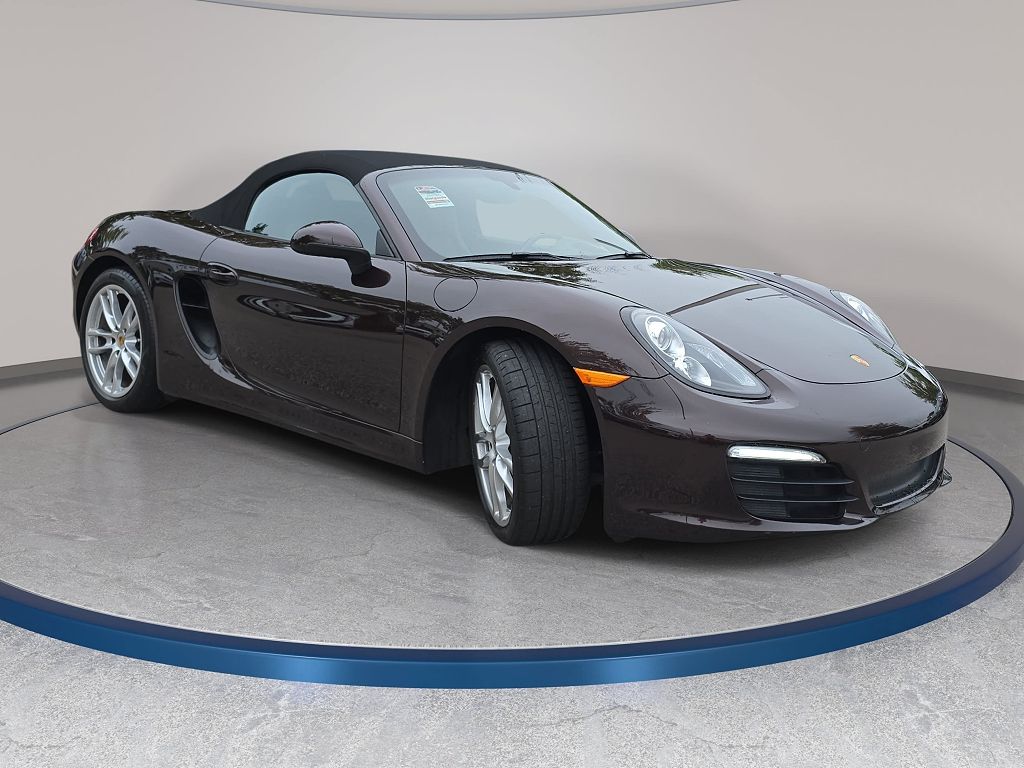 2015 Porsche Boxster