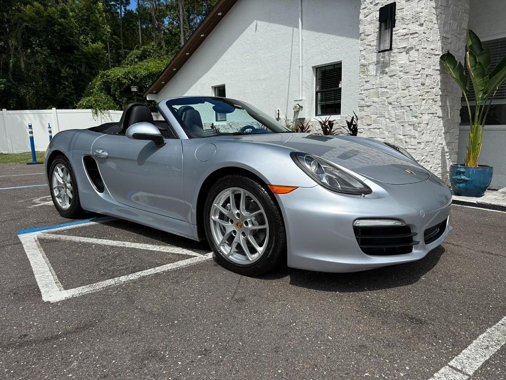 2015 Porsche Boxster