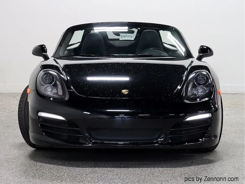 2016 Porsche Boxster