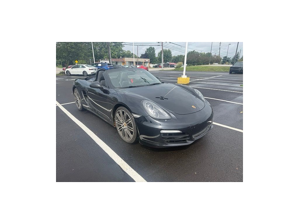 2016 Porsche Boxster