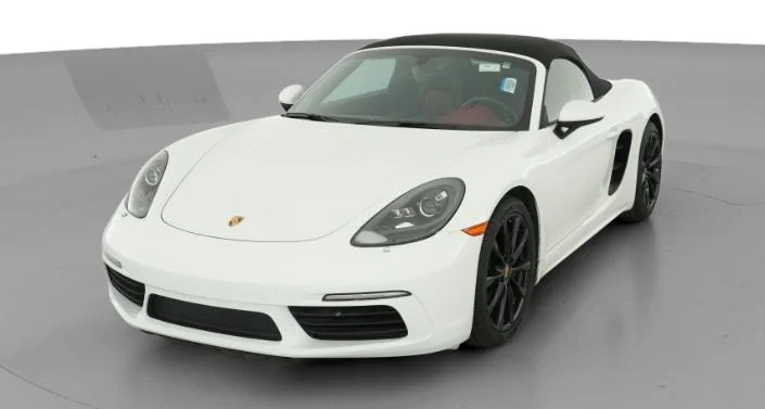 2018 Porsche 718 Boxster