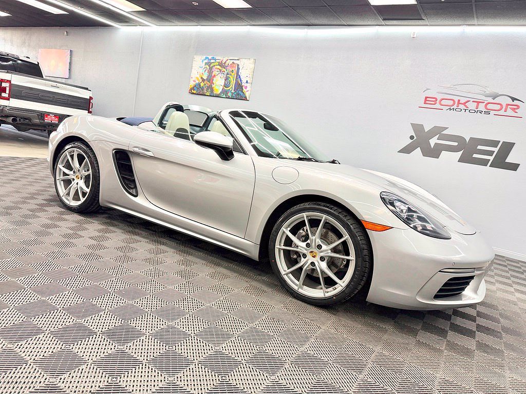 2018 Porsche 718 Boxster