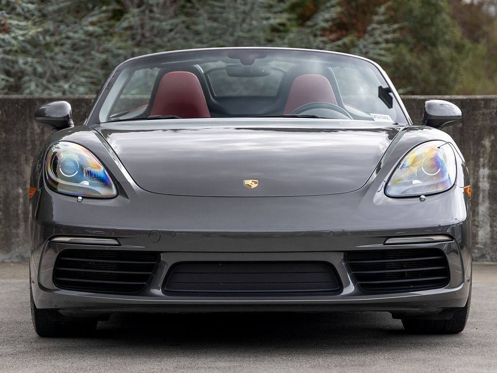 2019 Porsche 718 Boxster