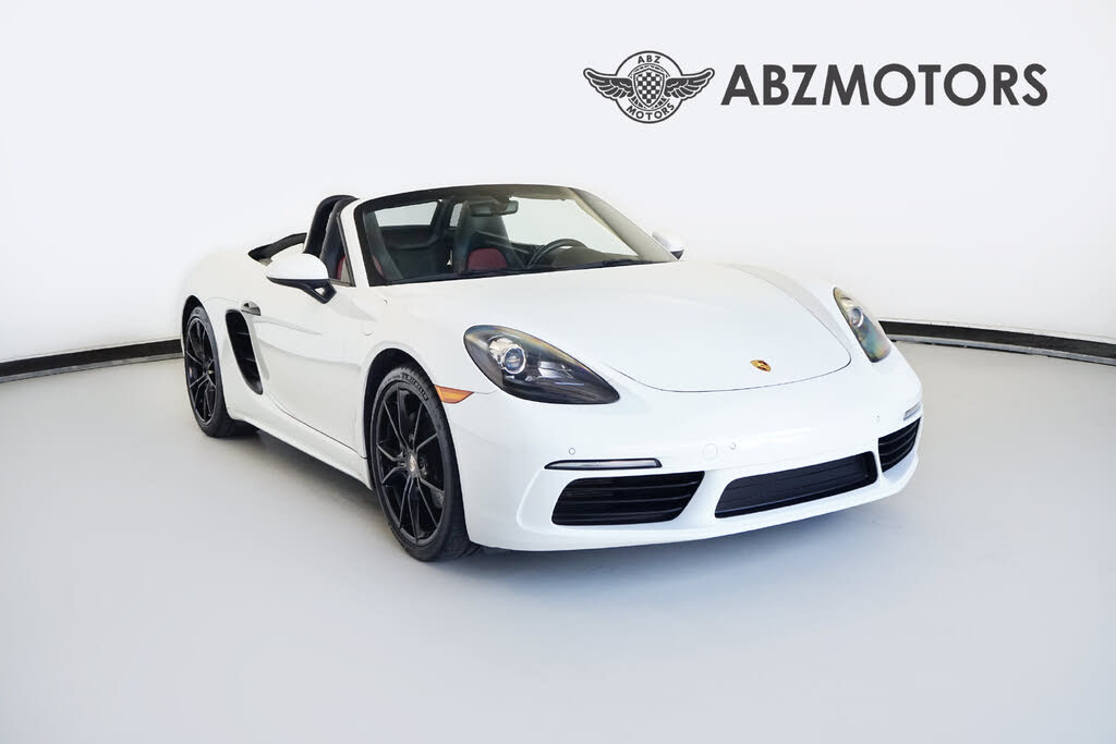 2019 Porsche 718 Boxster