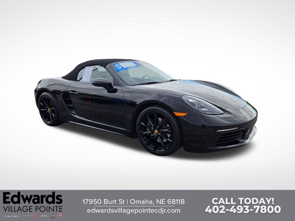 2019 Porsche 718 Boxster