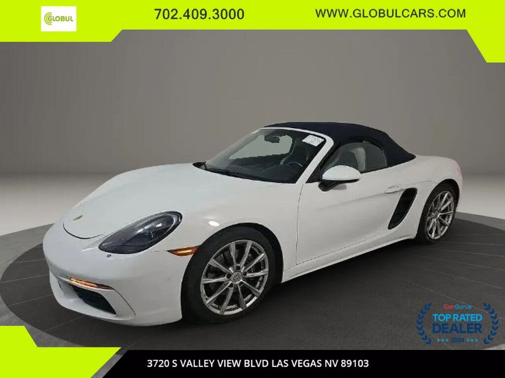2020 Porsche 718 Boxster