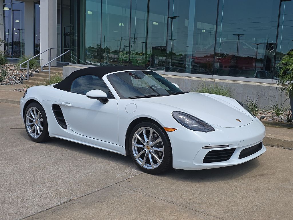 2020 Porsche 718 Boxster