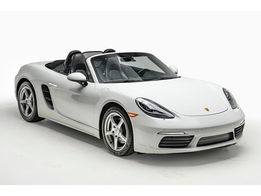 2022 Porsche 718 Boxster