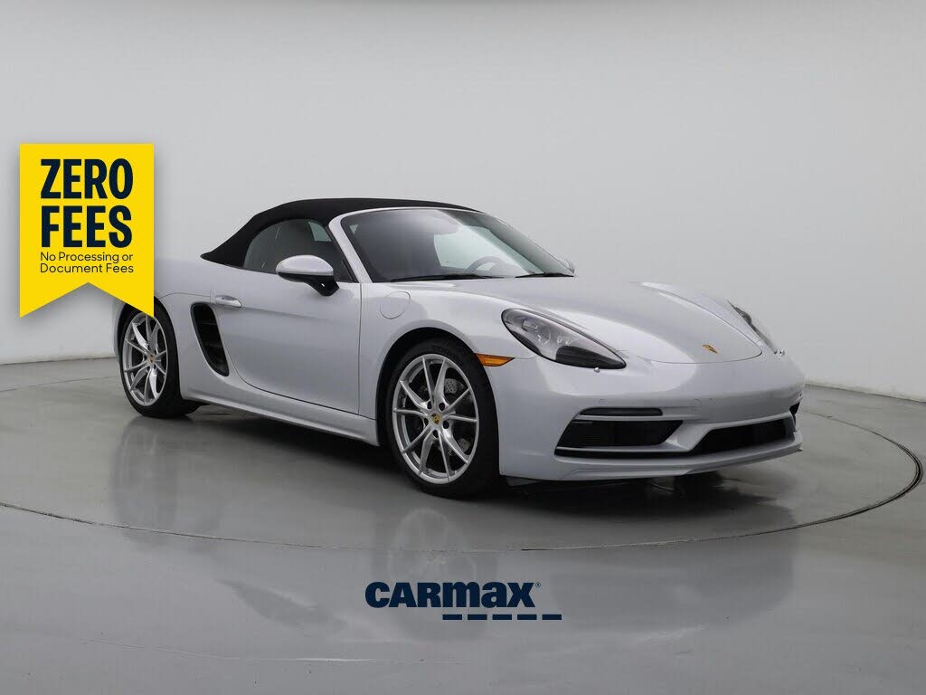2023 Porsche 718 Boxster