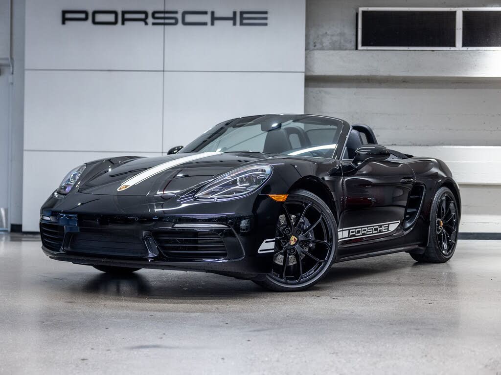 2024 Porsche 718 Boxster