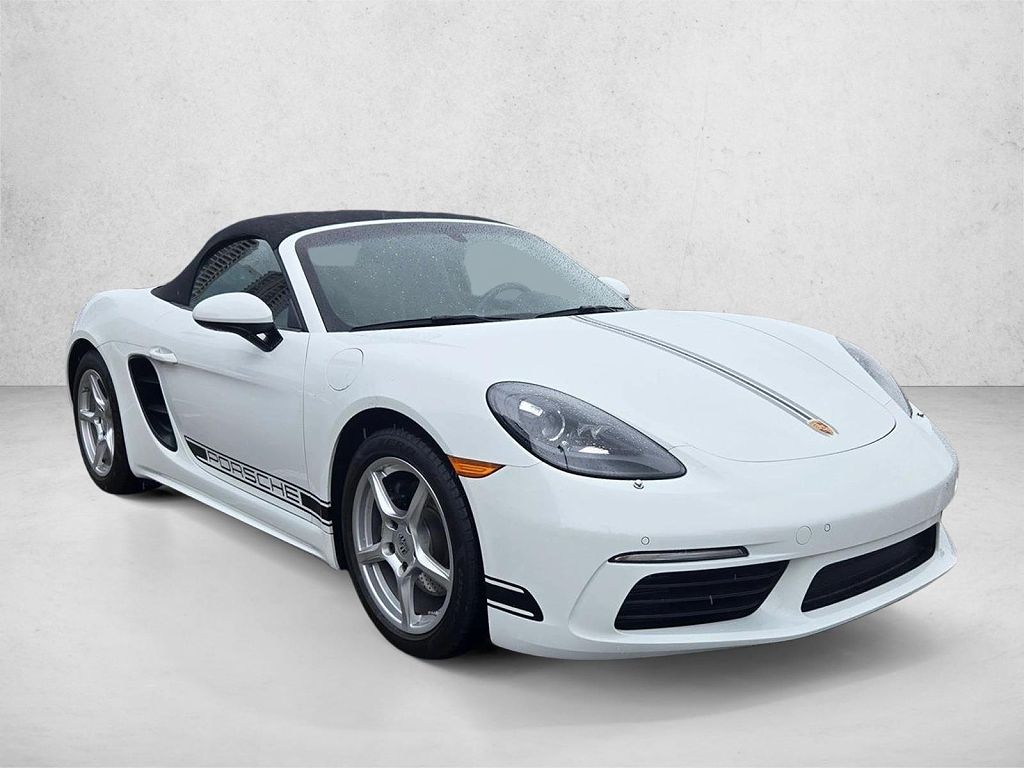 2025 Porsche 718 Boxster Style Edition