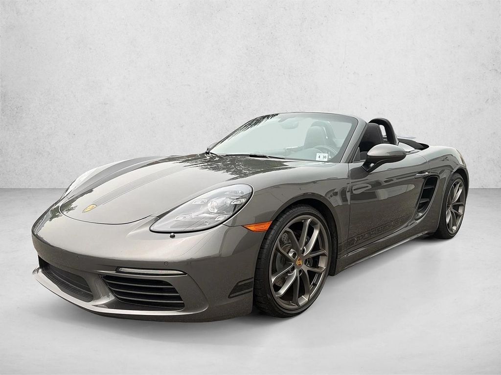 2025 Porsche 718 Boxster Style Edition