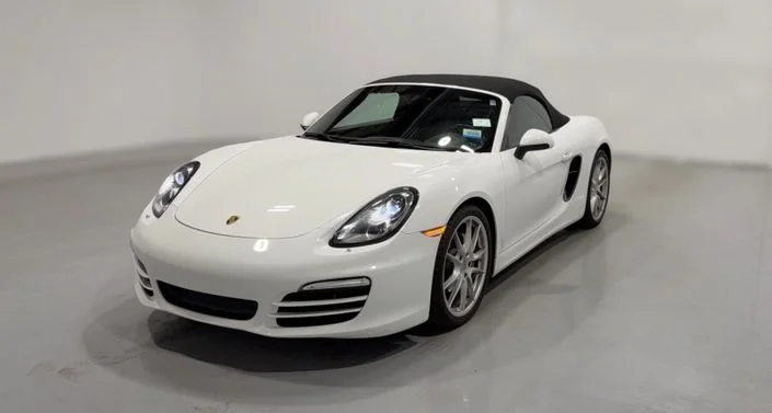 2013 Porsche Boxster