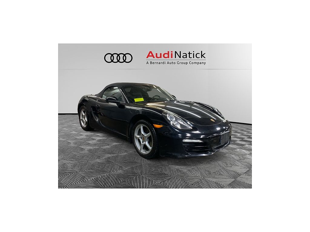2014 Porsche Boxster