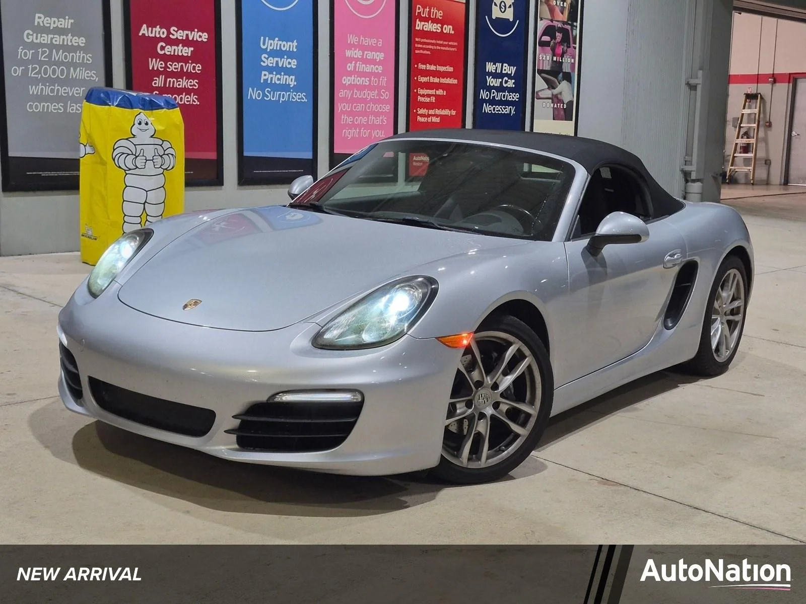 2015 Porsche Boxster