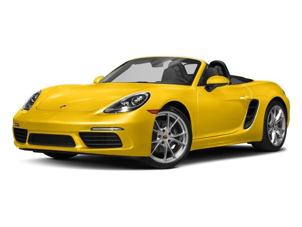 2017 Porsche 718 Boxster