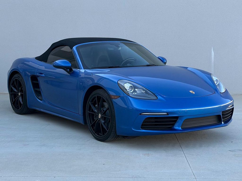 2017 Porsche 718 Boxster