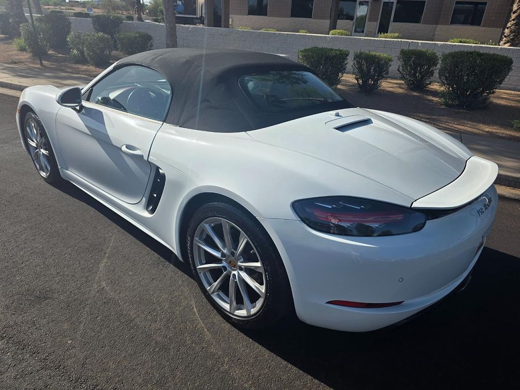 2017 Porsche 718 Boxster