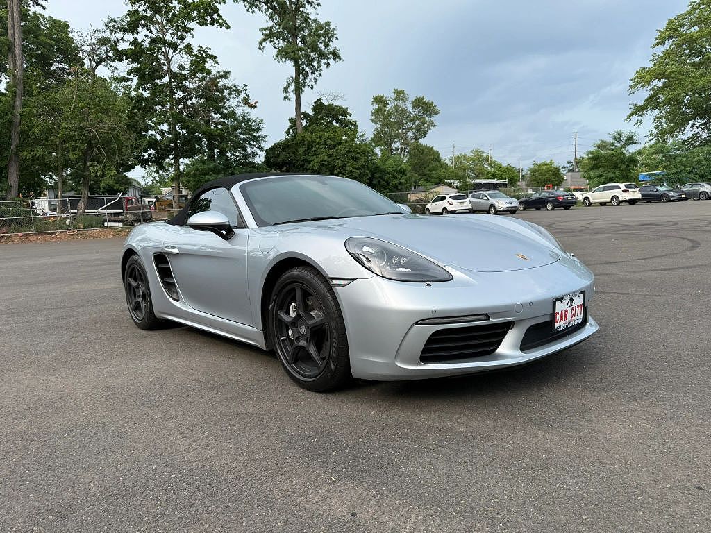 2017 Porsche 718 Boxster