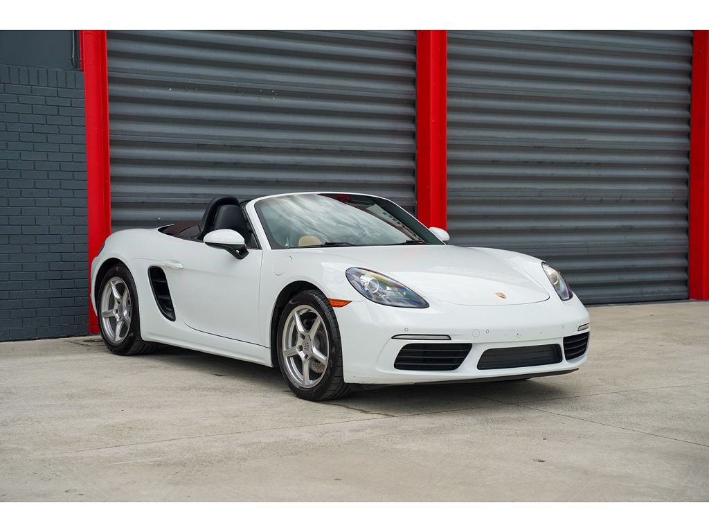 2019 Porsche 718 Boxster