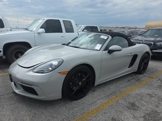 2019 Porsche 718 Boxster