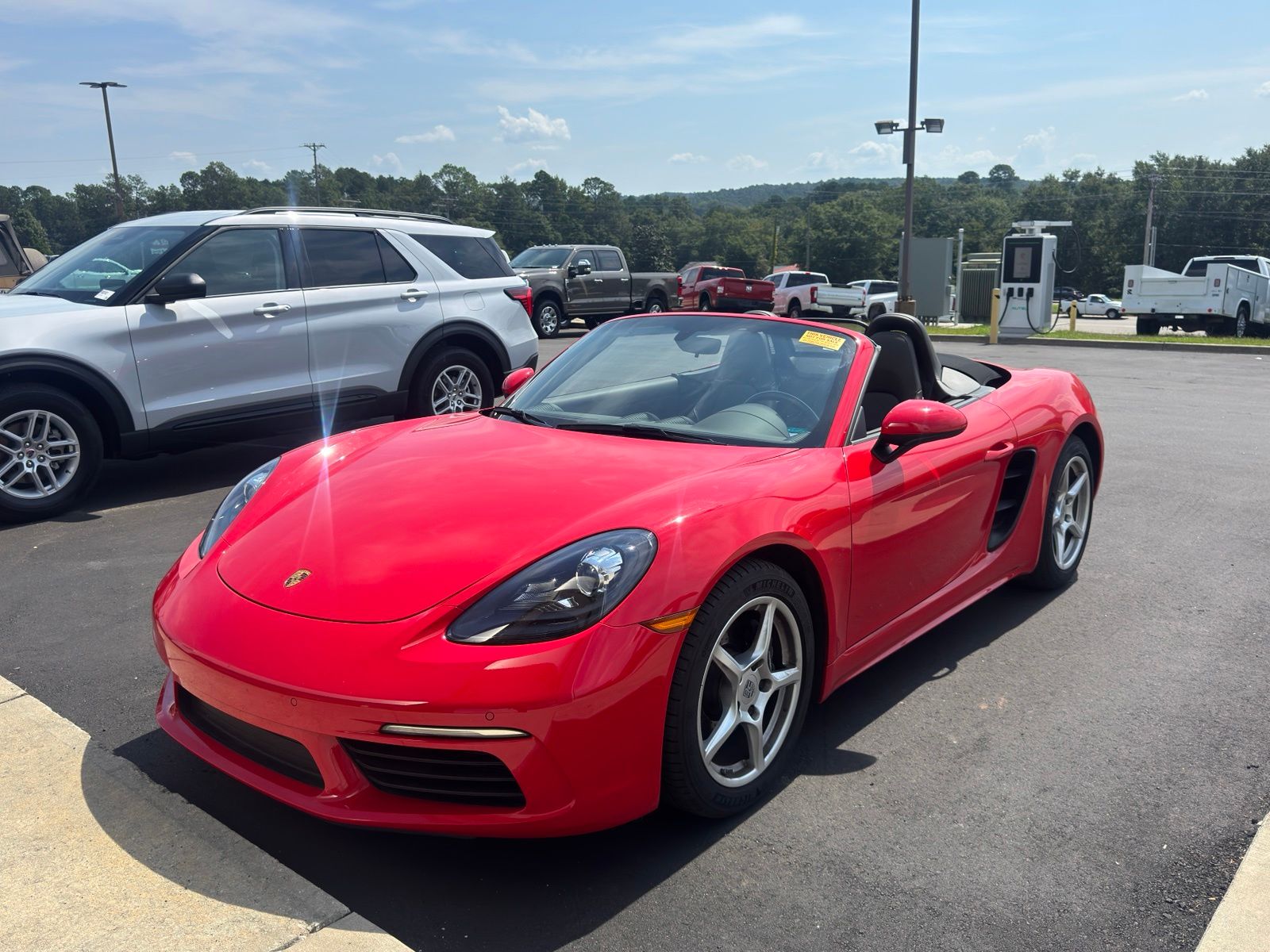 2019 Porsche 718 Boxster