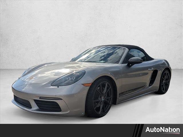 2022 Porsche 718 Boxster T