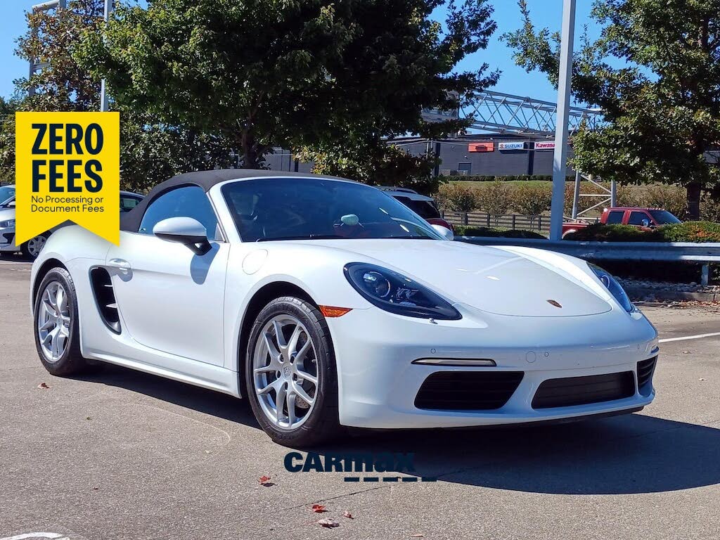 2023 Porsche 718 Boxster