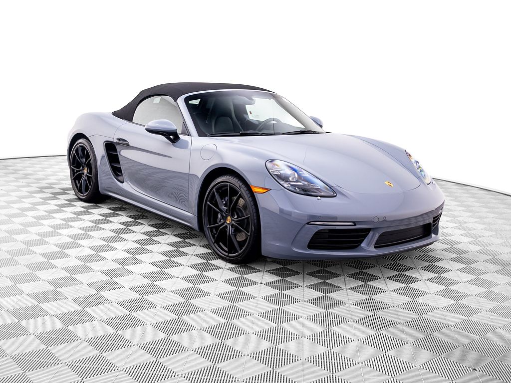 2024 Porsche 718 Boxster