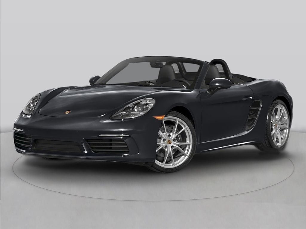 2025 Porsche 718 Boxster