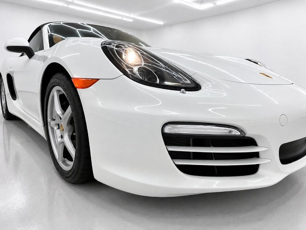 2013 Porsche Boxster