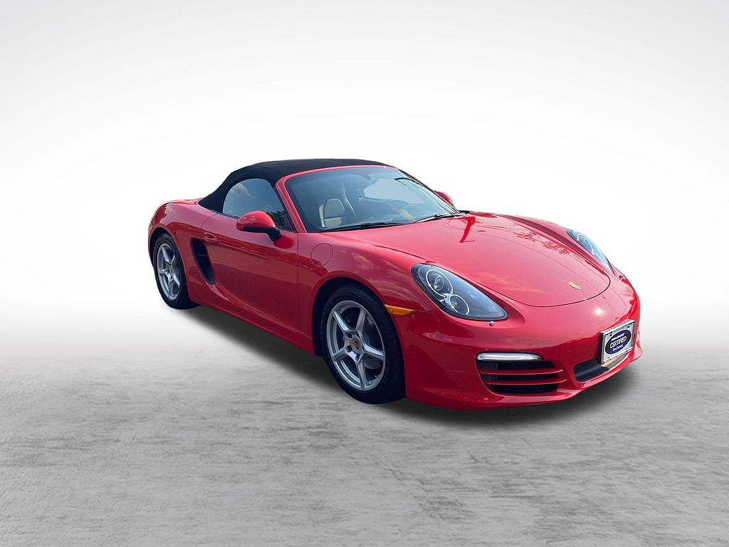 2014 Porsche Boxster