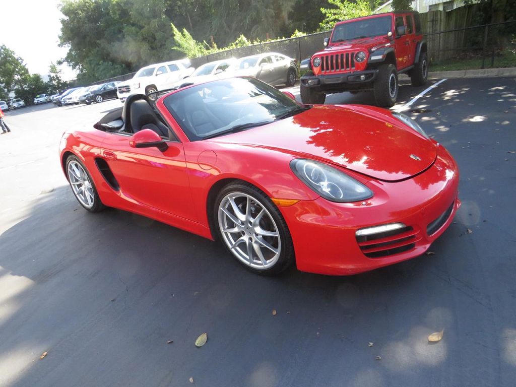 2014 Porsche Boxster