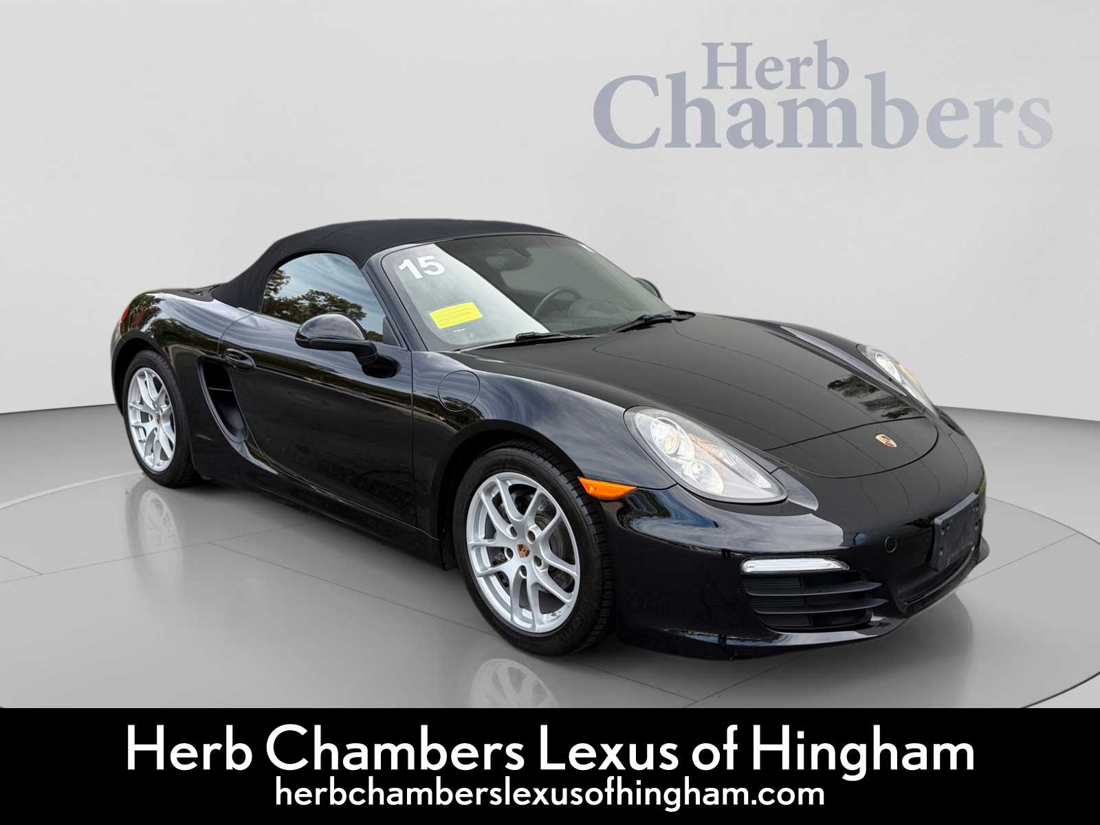 2015 Porsche Boxster