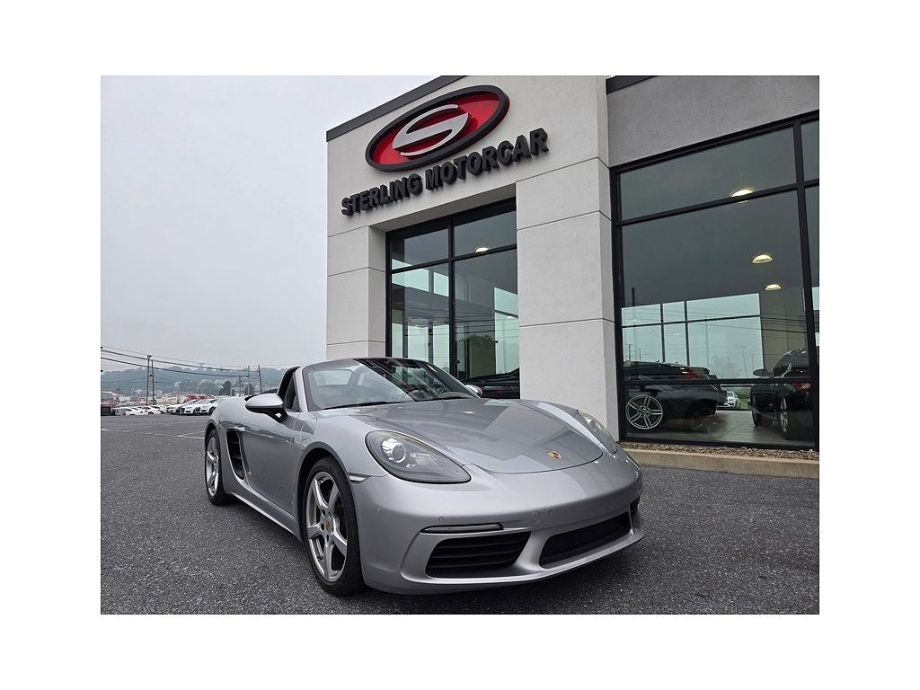 2017 Porsche 718 Boxster