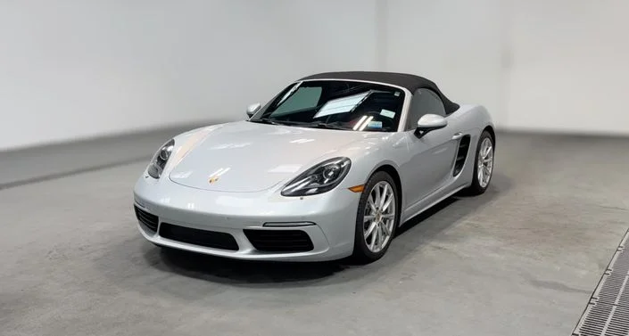 2017 Porsche 718 Boxster