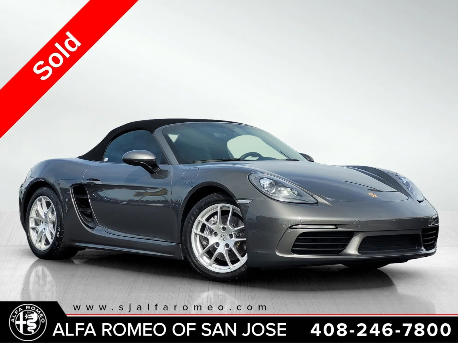 2017 Porsche 718 Boxster