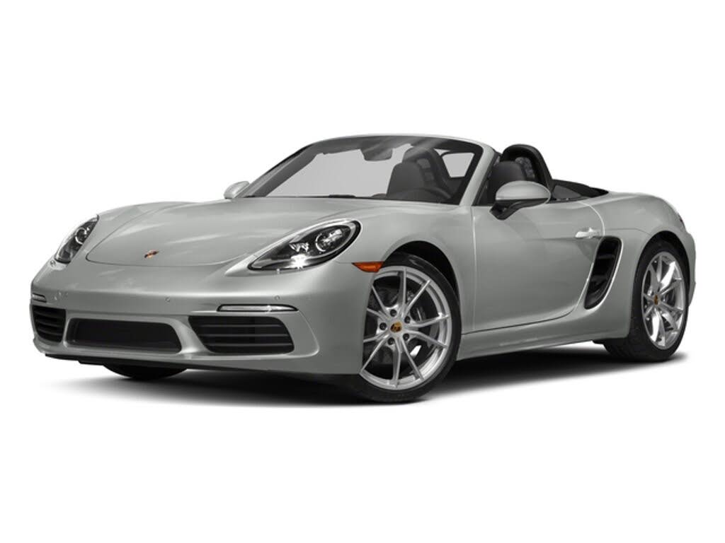 2017 Porsche 718 Boxster