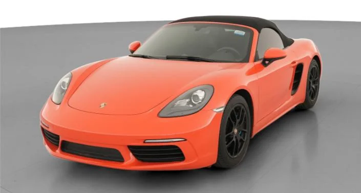2017 Porsche 718 Boxster